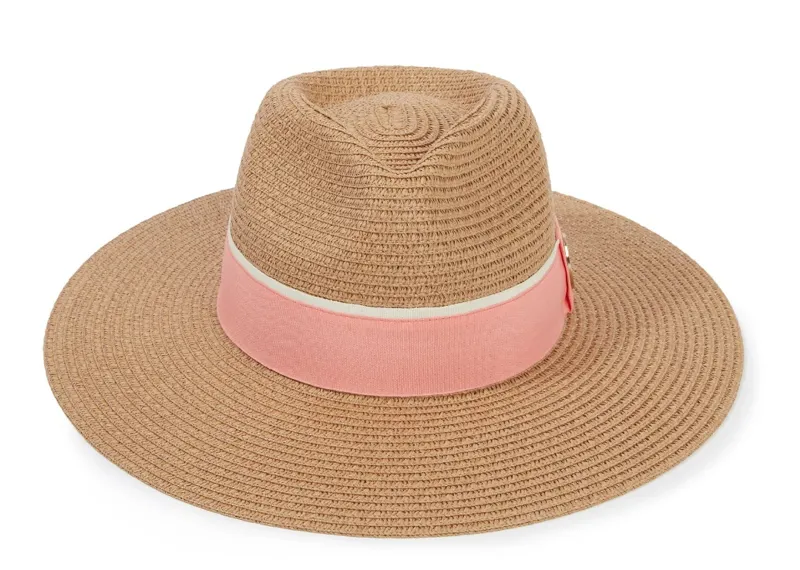 Hicks and Brown Hemley Fedora Coral-1